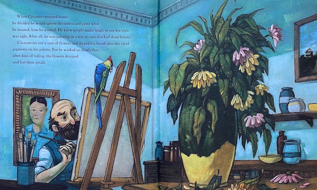 Cezannes-Parrot-SPREAD