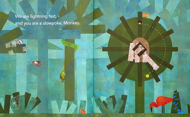 Monkey-Time-SPREAD