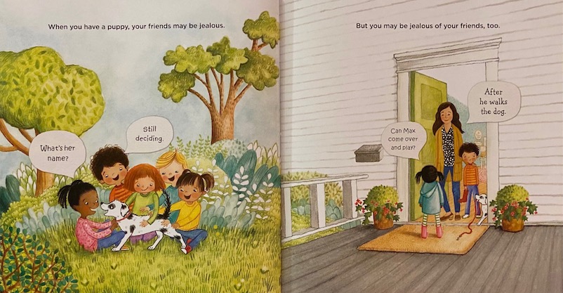 Max-Explains-Puppy-SPREAD