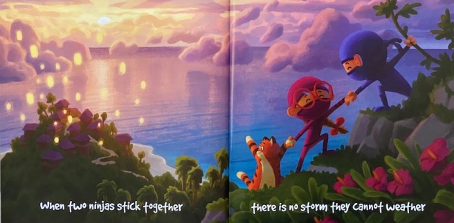 Hello-Ninja-Hello-Georgie-SPREAD